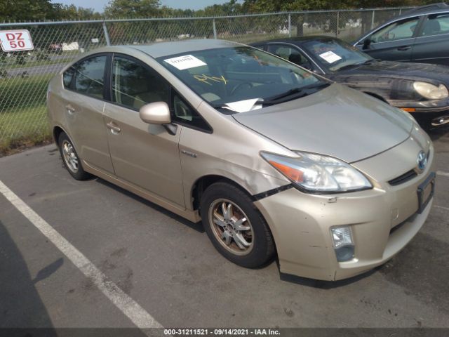 TOYOTA PRIUS 2011 jtdkn3du2b0300523