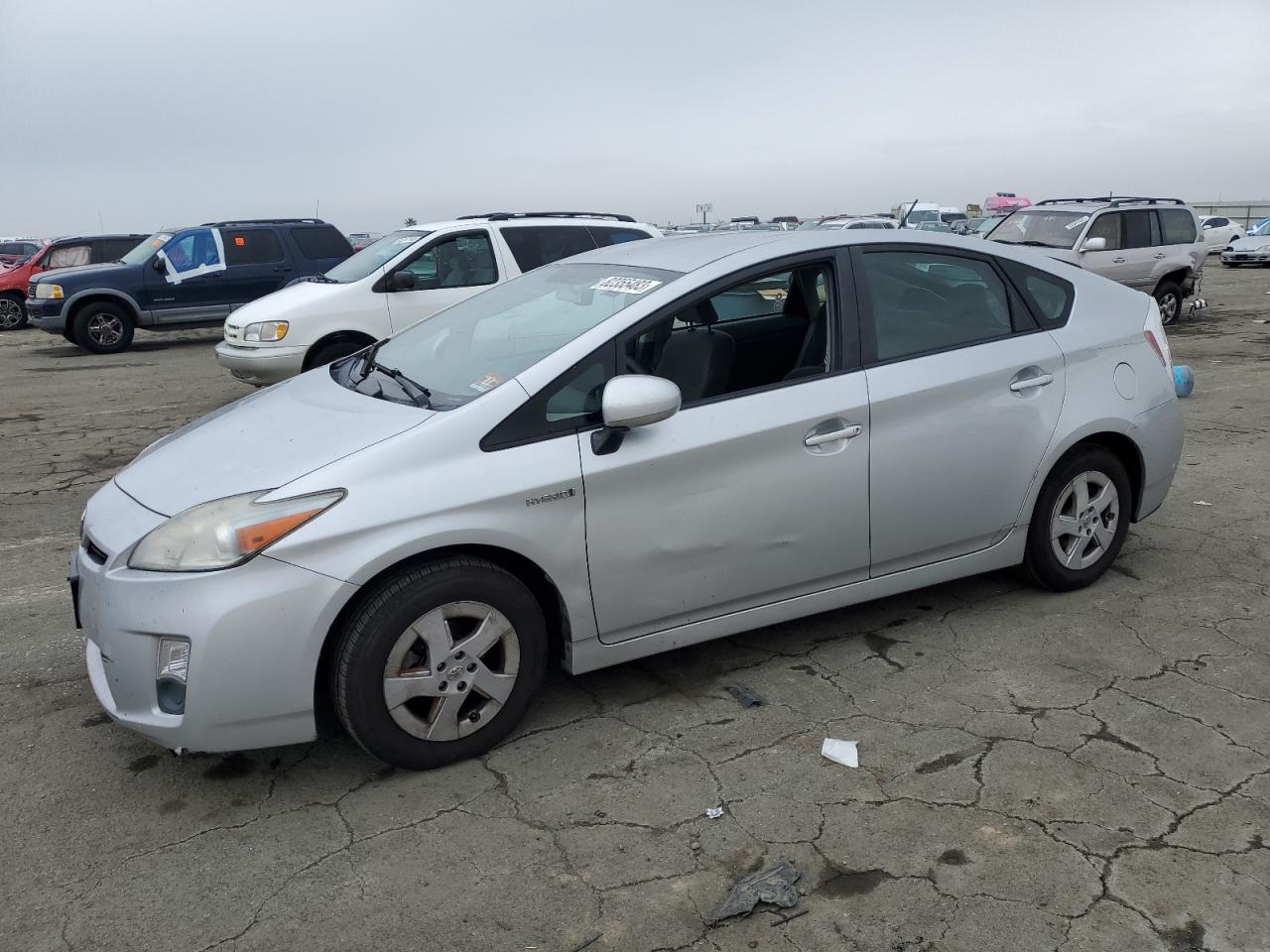 TOYOTA PRIUS 2011 jtdkn3du2b0309030