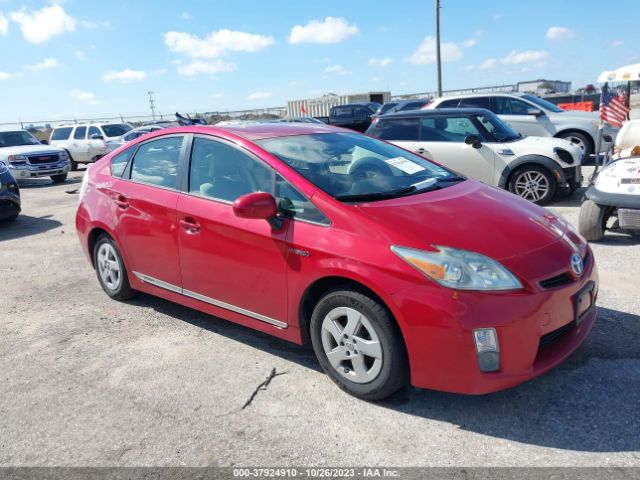 TOYOTA PRIUS 2011 jtdkn3du2b0309044