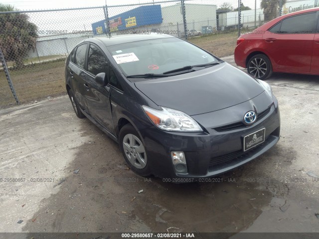 TOYOTA PRIUS 2011 jtdkn3du2b0313031