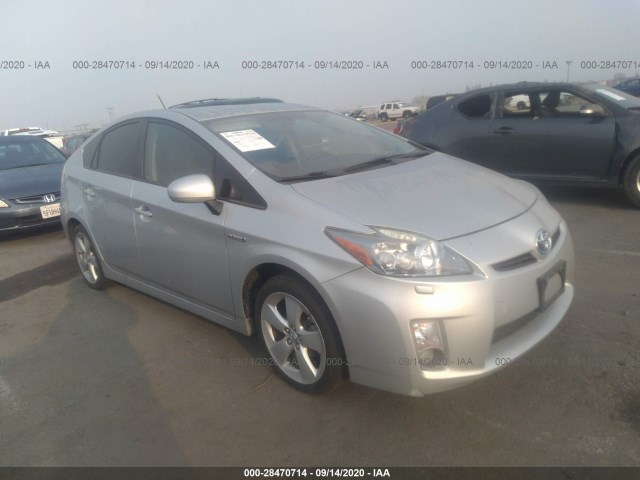 TOYOTA PRIUS 2011 jtdkn3du2b0313580