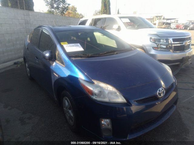 TOYOTA PRIUS 2011 jtdkn3du2b0314146