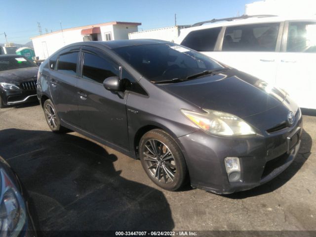 TOYOTA PRIUS 2011 jtdkn3du2b0316852