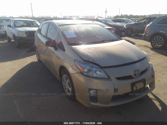 TOYOTA PRIUS 2011 jtdkn3du2b0317595