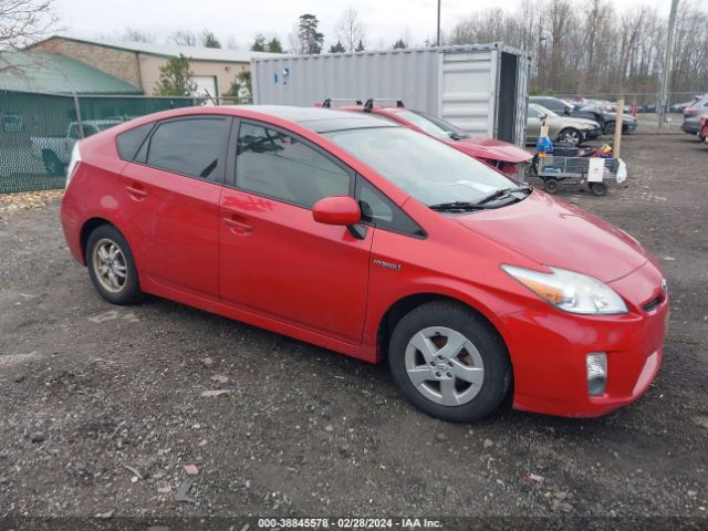 TOYOTA PRIUS 2011 jtdkn3du2b0321601