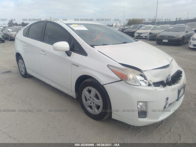 TOYOTA PRIUS 2011 jtdkn3du2b0322036