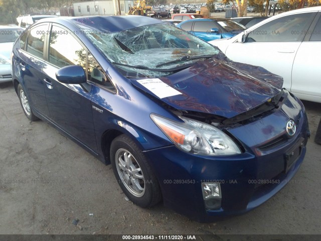 TOYOTA PRIUS 2011 jtdkn3du2b0322229