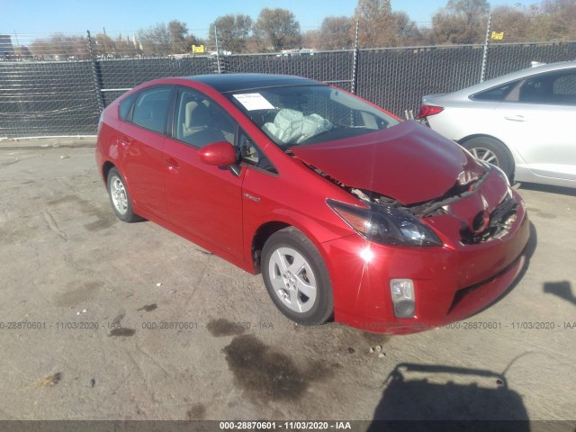 TOYOTA PRIUS 2011 jtdkn3du2b0322683