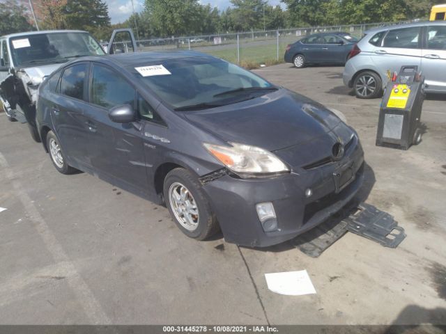 TOYOTA PRIUS 2011 jtdkn3du2b0325003