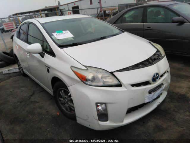 TOYOTA PRIUS 2011 jtdkn3du2b0325955