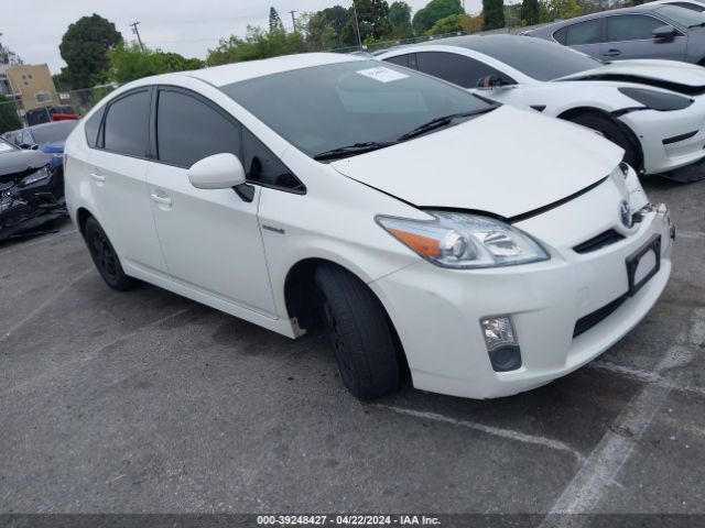 TOYOTA PRIUS 2011 jtdkn3du2b0327866