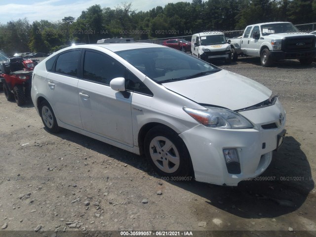 TOYOTA PRIUS 2011 jtdkn3du2b1338134