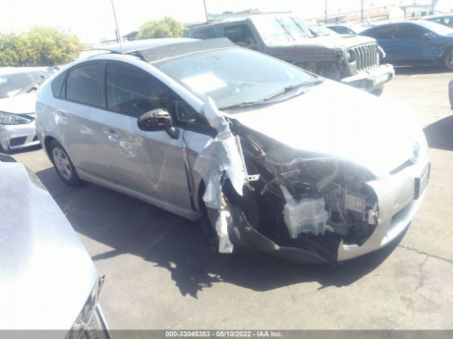 TOYOTA PRIUS 2011 jtdkn3du2b1363955