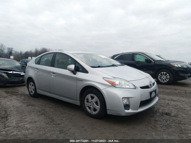 TOYOTA PRIUS 2011 jtdkn3du2b1369030