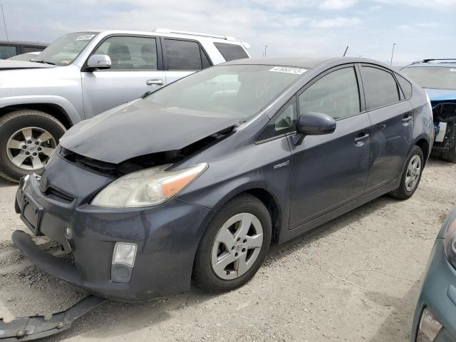 TOYOTA PRIUS 2011 jtdkn3du2b1376544