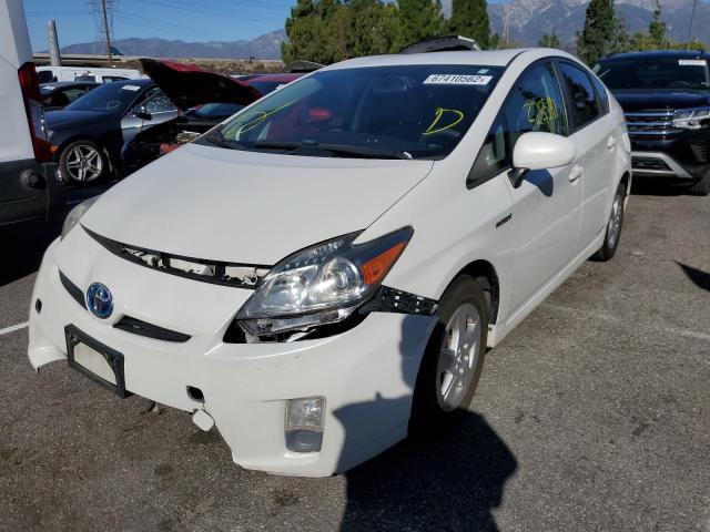 TOYOTA PRIUS 2011 jtdkn3du2b1376933