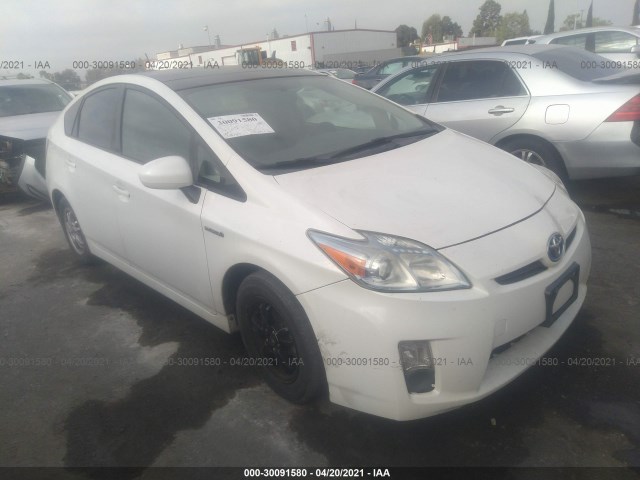 TOYOTA PRIUS 2011 jtdkn3du2b1378911