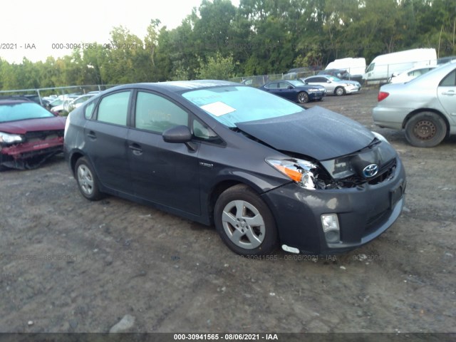 TOYOTA PRIUS 2011 jtdkn3du2b1383087