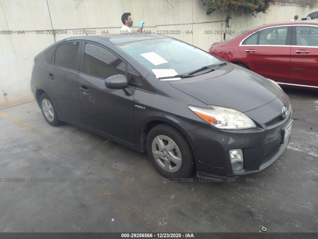 TOYOTA PRIUS 2011 jtdkn3du2b1386300