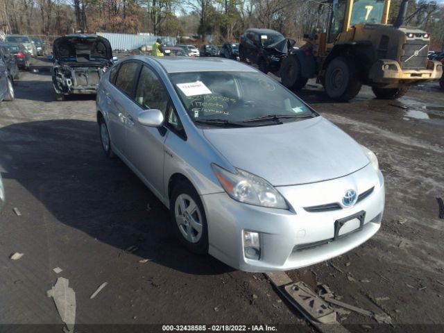 TOYOTA PRIUS 2011 jtdkn3du2b1393196