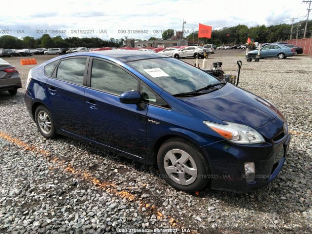 TOYOTA PRIUS 2011 jtdkn3du2b1405699