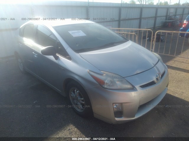 TOYOTA PRIUS 2011 jtdkn3du2b1411065