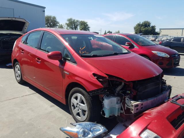 TOYOTA PRIUS 2011 jtdkn3du2b1412443