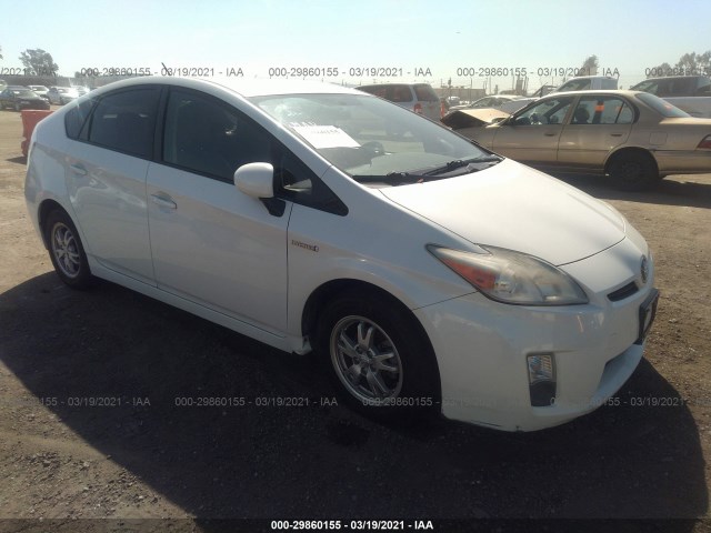 TOYOTA PRIUS 2011 jtdkn3du2b1413351