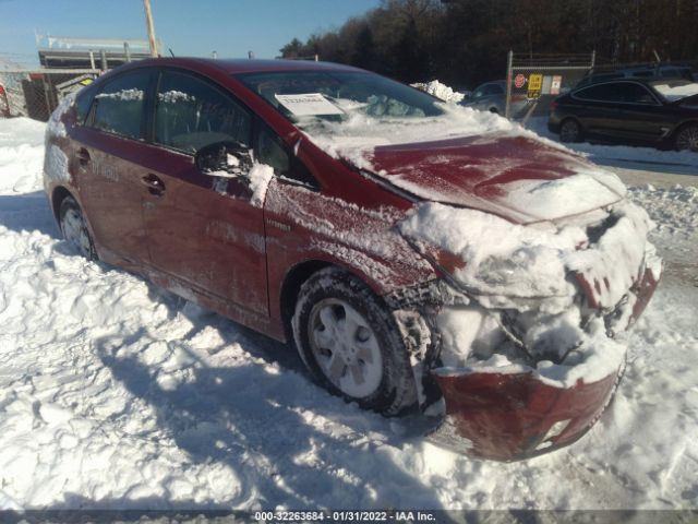 TOYOTA PRIUS 2011 jtdkn3du2b1415567