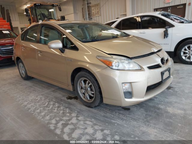 TOYOTA PRIUS 2011 jtdkn3du2b1418369