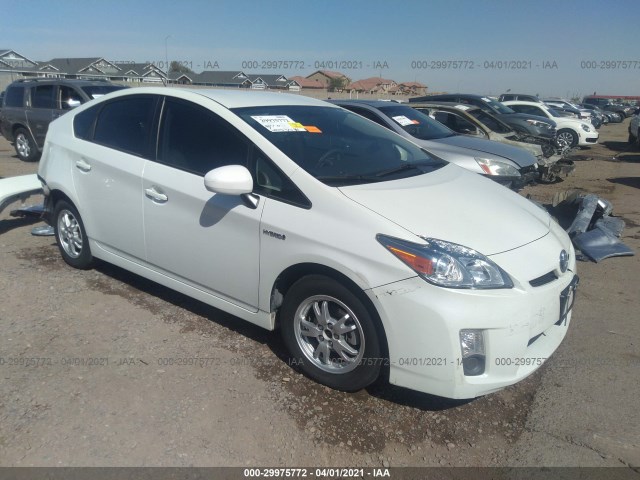 TOYOTA PRIUS 2011 jtdkn3du2b1419828