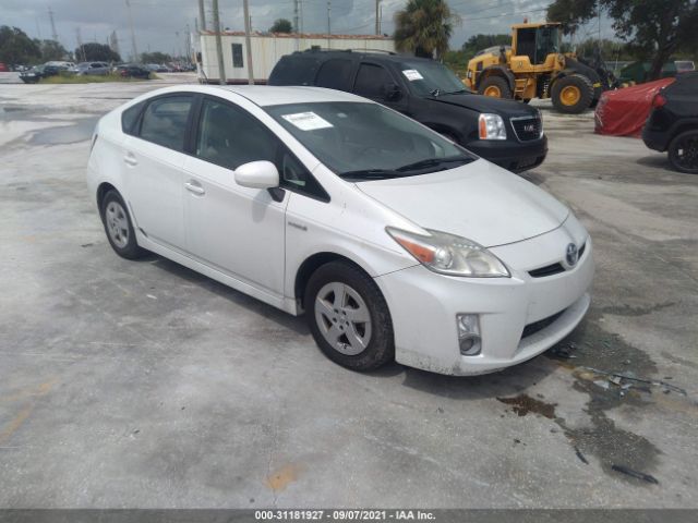 TOYOTA PRIUS 2011 jtdkn3du2b1421126