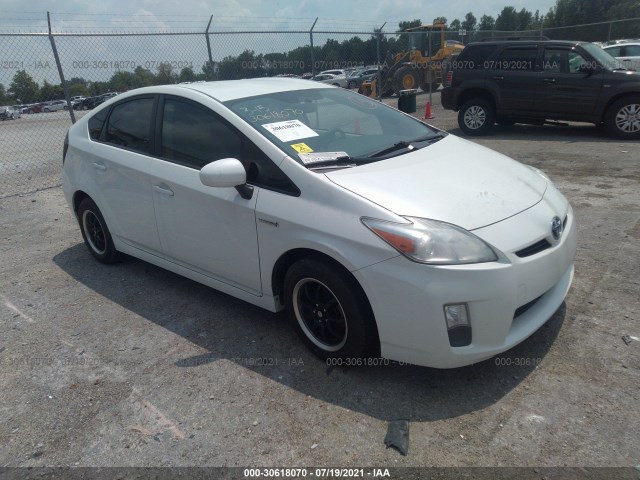 TOYOTA PRIUS 2011 jtdkn3du2b1421384