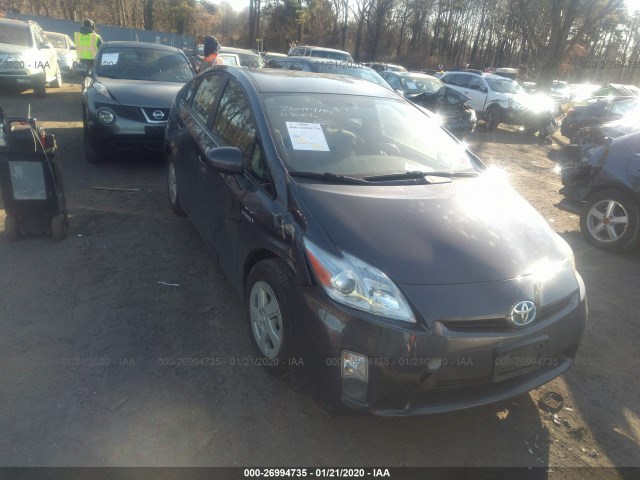 TOYOTA PRIUS 2011 jtdkn3du2b1430022