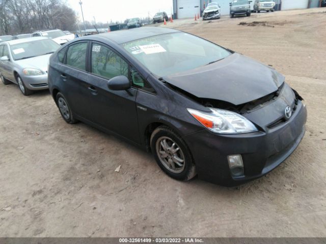 TOYOTA PRIUS 2011 jtdkn3du2b1430232