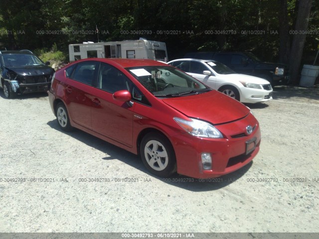 TOYOTA PRIUS 2011 jtdkn3du2b1437035