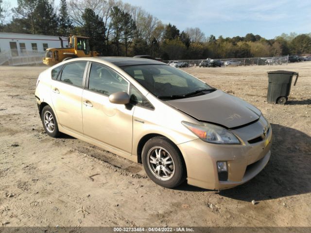 TOYOTA PRIUS 2011 jtdkn3du2b1441540