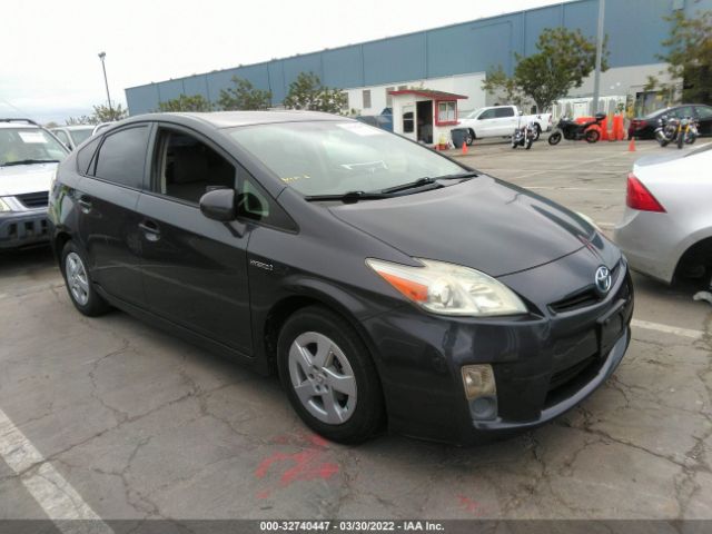 TOYOTA PRIUS 2011 jtdkn3du2b1441764