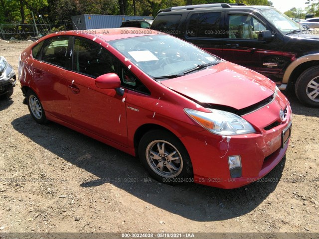 TOYOTA PRIUS 2011 jtdkn3du2b1443529