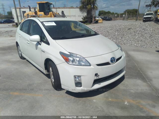 TOYOTA PRIUS 2011 jtdkn3du2b1447581