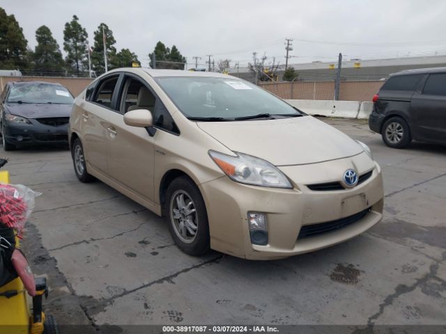 TOYOTA PRIUS 2011 jtdkn3du2b1451288