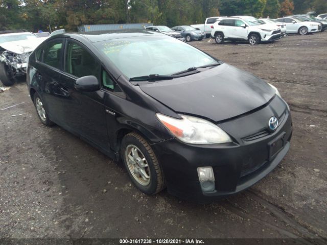 TOYOTA PRIUS 2011 jtdkn3du2b1461660