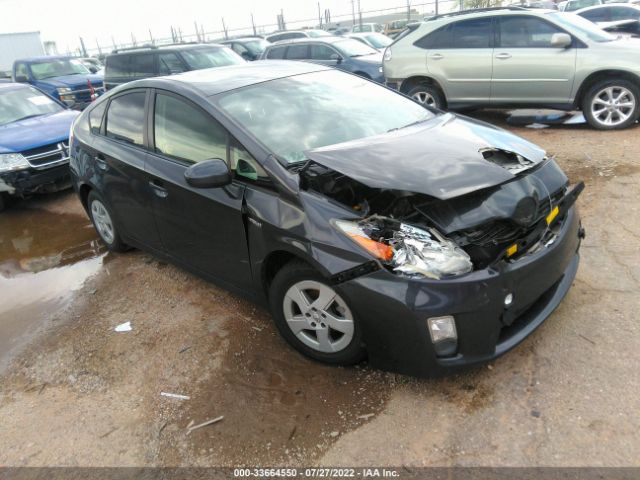 TOYOTA PRIUS 2011 jtdkn3du2b1468141