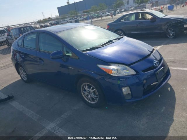 TOYOTA PRIUS 2011 jtdkn3du2b1469810