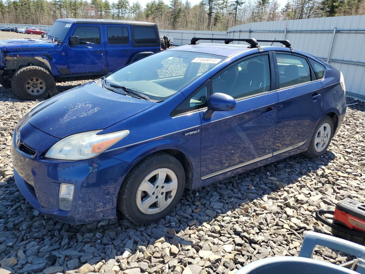 TOYOTA PRIUS 2011 jtdkn3du2b1471816