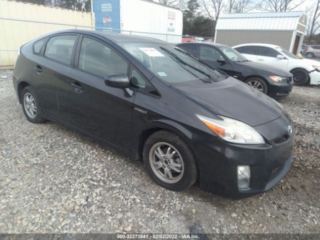 TOYOTA PRIUS 2011 jtdkn3du2b1471847