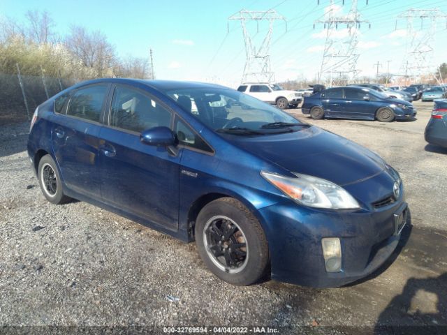 TOYOTA PRIUS 2011 jtdkn3du2b1472514