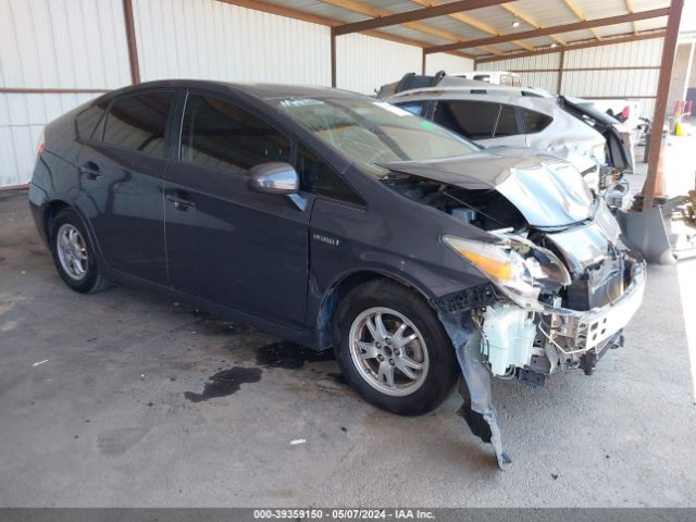 TOYOTA PRIUS 2011 jtdkn3du2b1475381