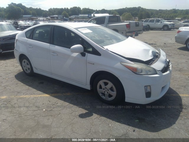 TOYOTA PRIUS 2011 jtdkn3du2b5269017