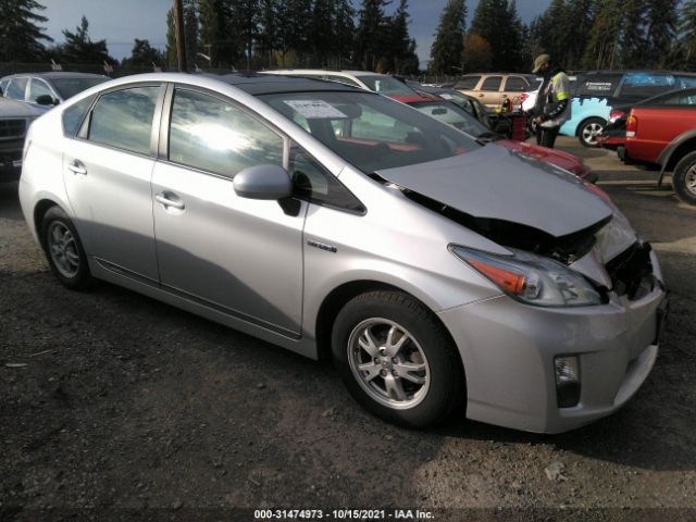 TOYOTA PRIUS 2011 jtdkn3du2b5285413